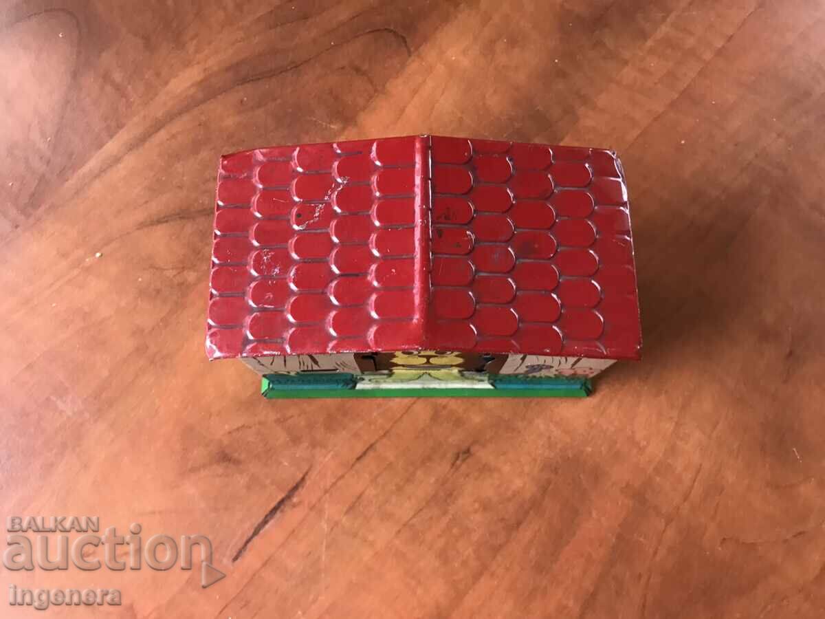 OLD TIN PURSE NOT WORKING - 6 OLD TIN PURSE NOT WORKING - 6