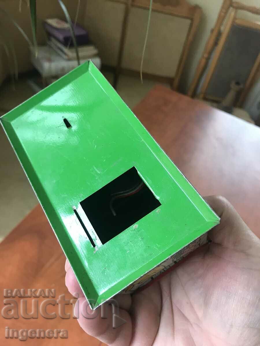 OLD TIN PURSE NOT WORKING - 7 OLD TIN PURSE NOT WORKING - 7