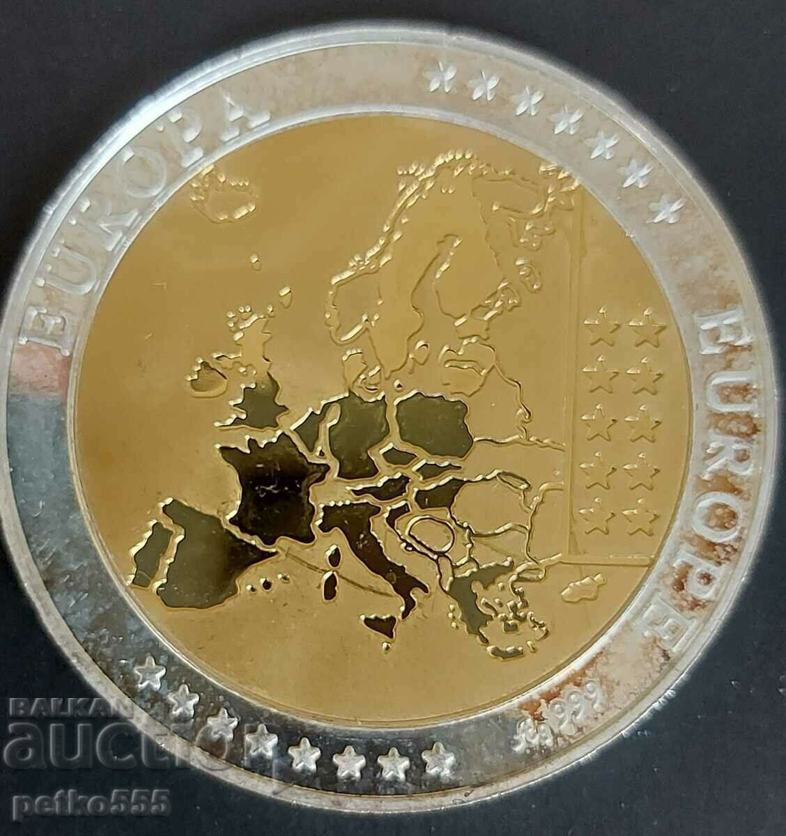 MEDALIA DE ARGENT ITALIA cu preț 120.00 BGN | € 61.36 MEDALIA DE ARGENT ITALIA cu preț 120.00 BGN | € 61.36