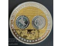 СРЕБЪРЕН МЕДАЛ ИТАЛИЯ