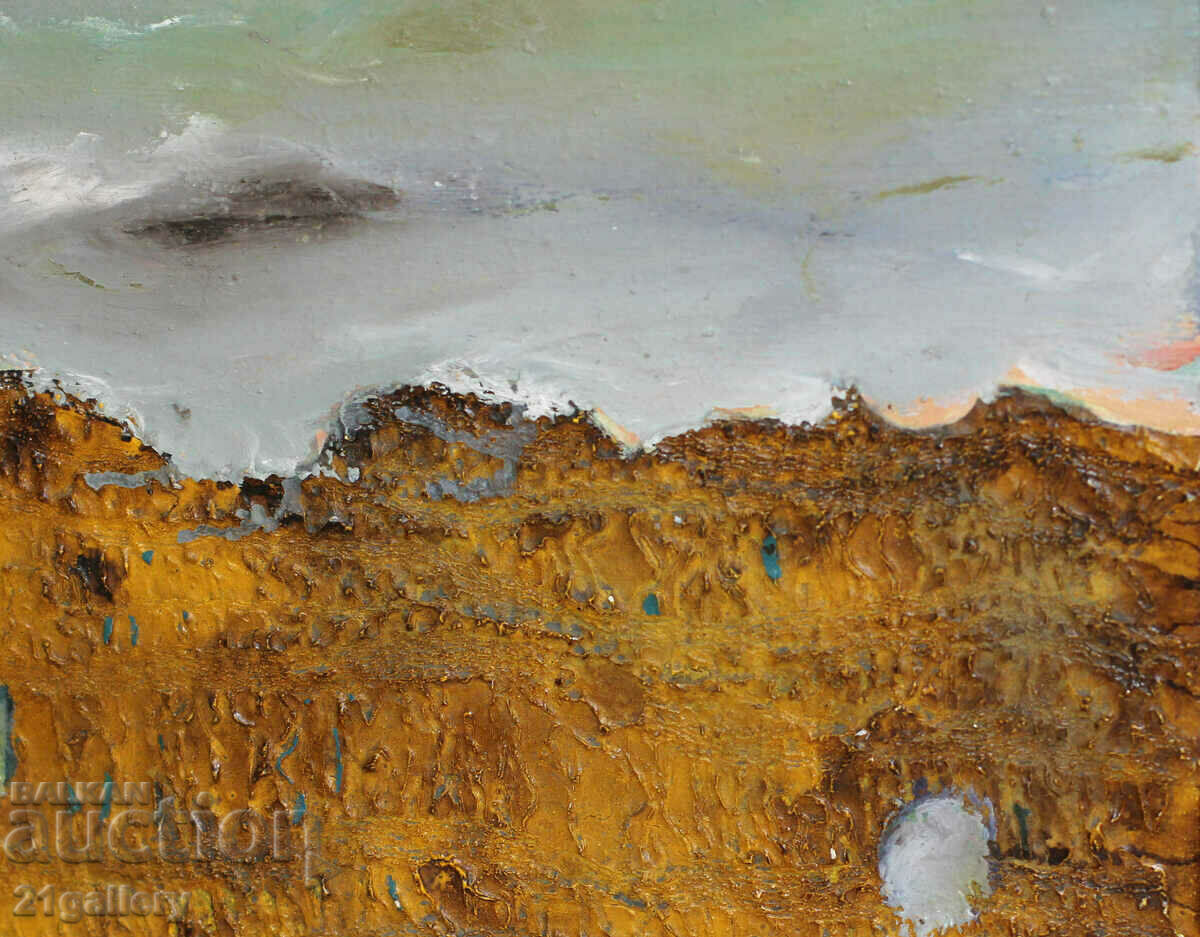 Metodi Petkov Abstract oil composition "Twilight" 2004 - 6 Metodi Petkov Abstract oil composition "Twilight" 2004 - 6