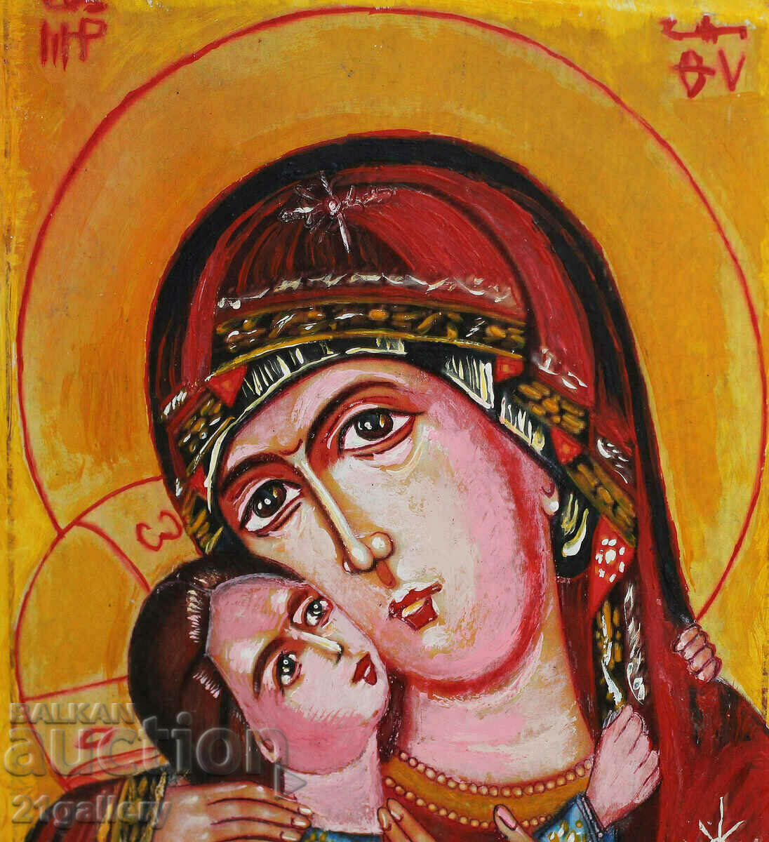 Delivery of Modern painting religious theme Virgin and Child Delivery of Modern painting religious theme Virgin and Child