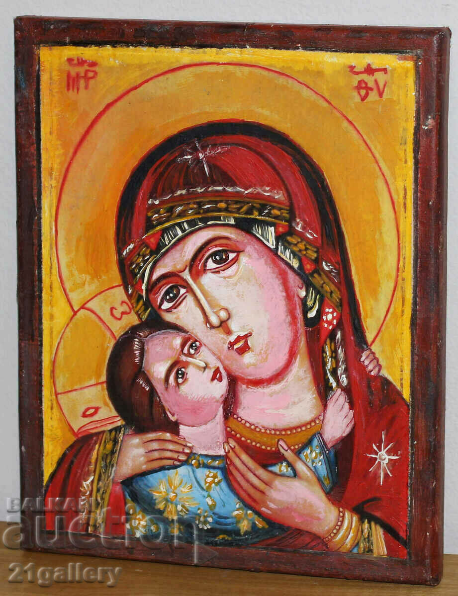 Modern painting religious theme Virgin and Child - 6 Modern painting religious theme Virgin and Child - 6