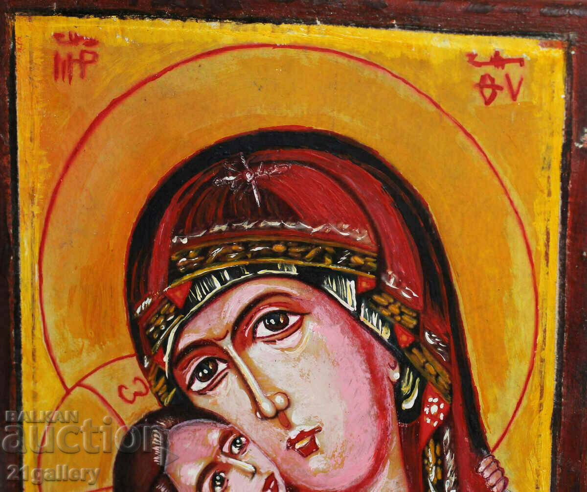 Modern painting religious theme Virgin and Child - 7 Modern painting religious theme Virgin and Child - 7