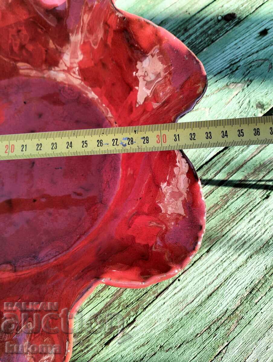 Porcelain fruit bowl with price 49.99 BGN | € 25.56