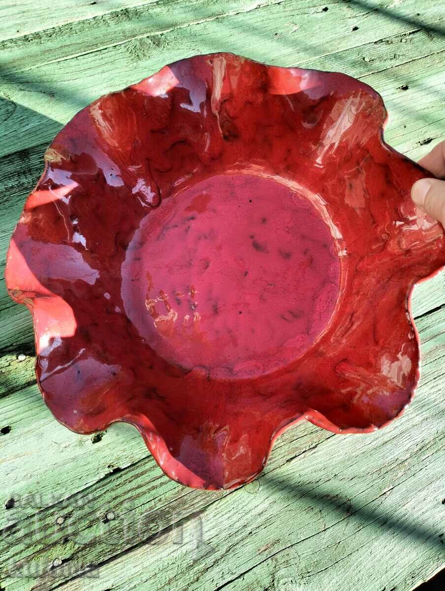 Delivery of Porcelain fruit bowl