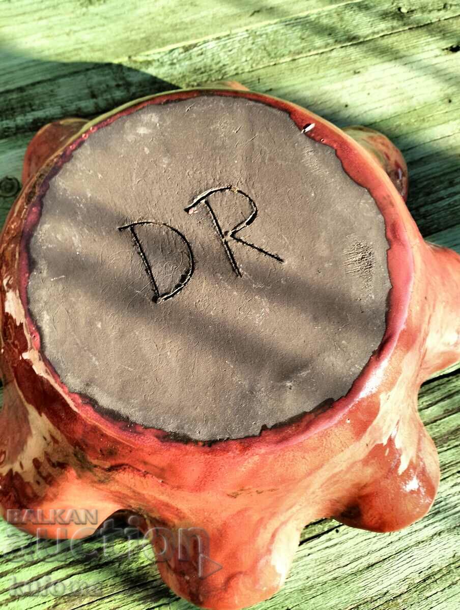 Porcelain fruit bowl - 5