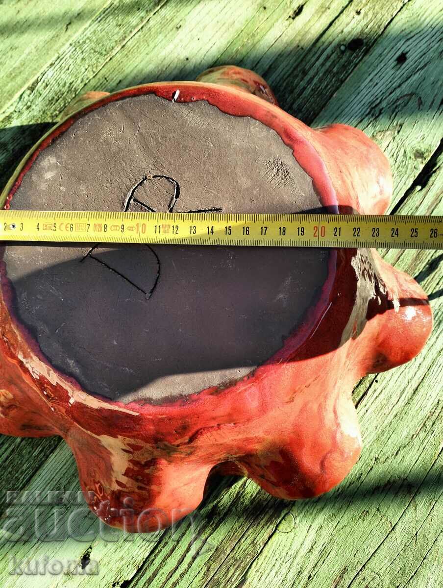 Porcelain fruit bowl - 6