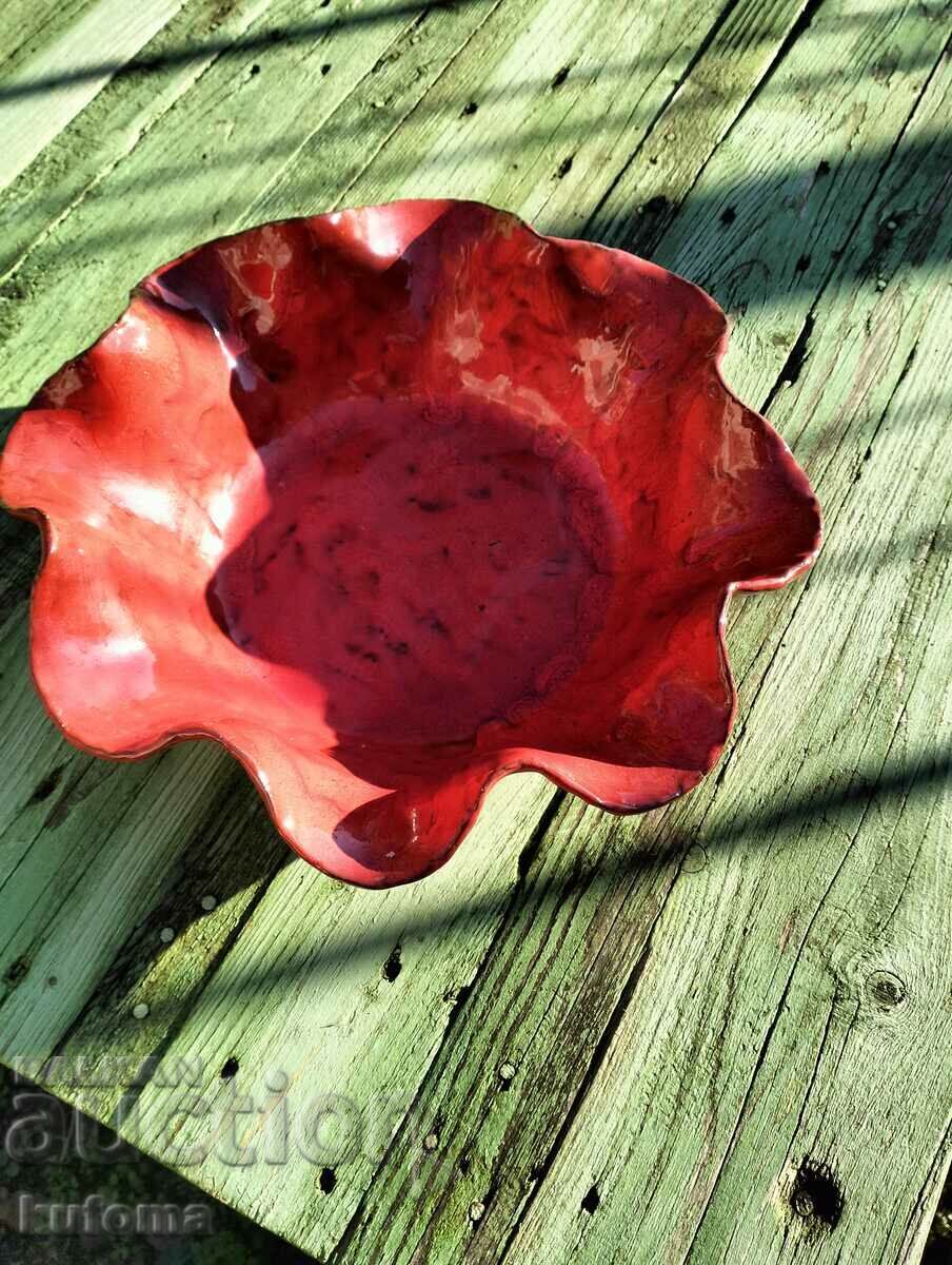 Fructera din portelan