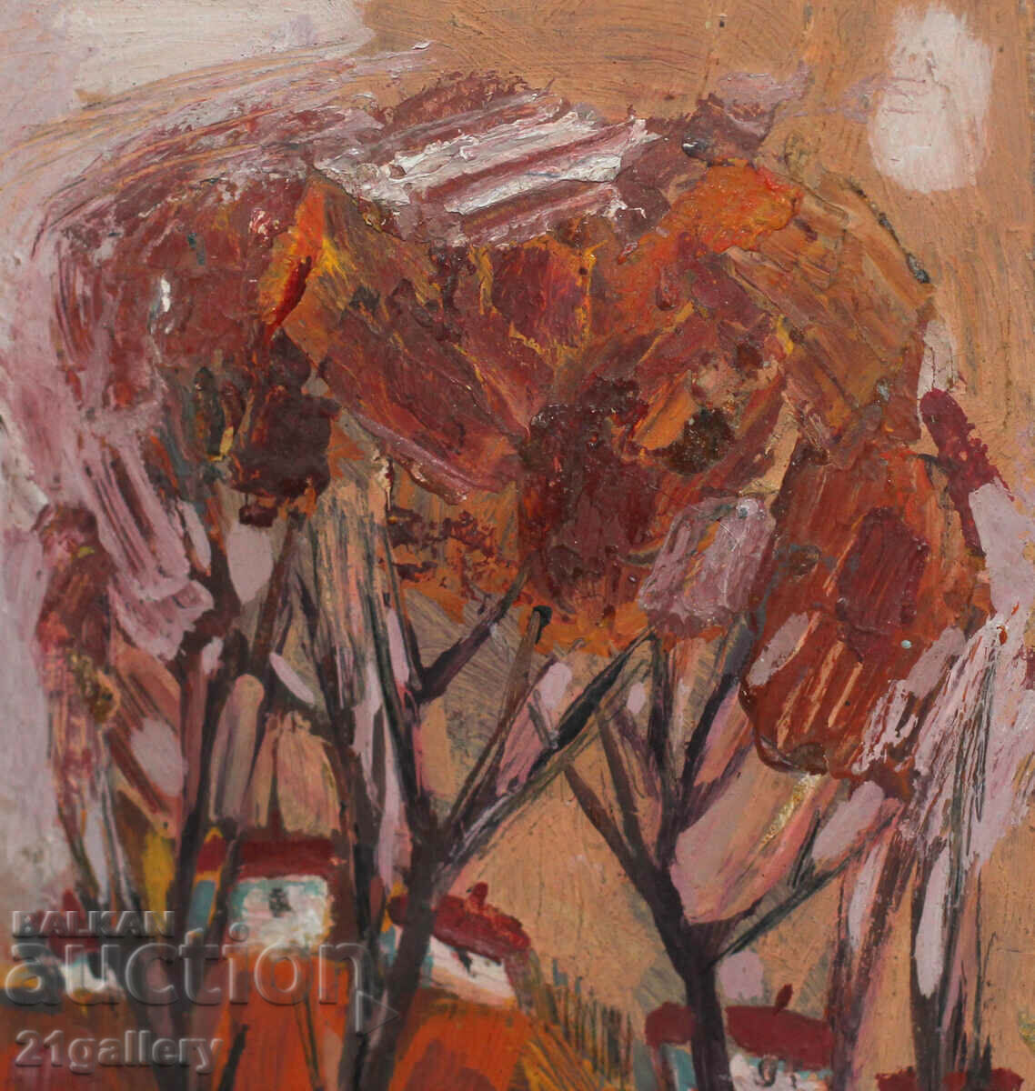 Δημοπρασία Krasimir Doichev (1961-) Ελαιοχρωματισμοί - τοπίο Δημοπρασία Krasimir Doichev (1961-) Ελαιοχρωματισμοί - τοπίο