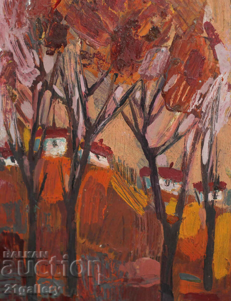 Παράδοση Krasimir Doichev (1961-) Ελαιοχρωματισμοί - τοπίο Παράδοση Krasimir Doichev (1961-) Ελαιοχρωματισμοί - τοπίο