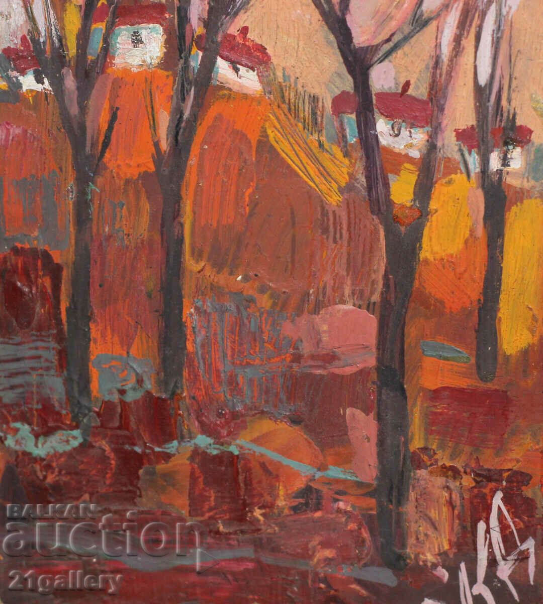 Krasimir Doichev (1961-) Ελαιοχρωματισμοί - τοπίο - 5 Krasimir Doichev (1961-) Ελαιοχρωματισμοί - τοπίο - 5