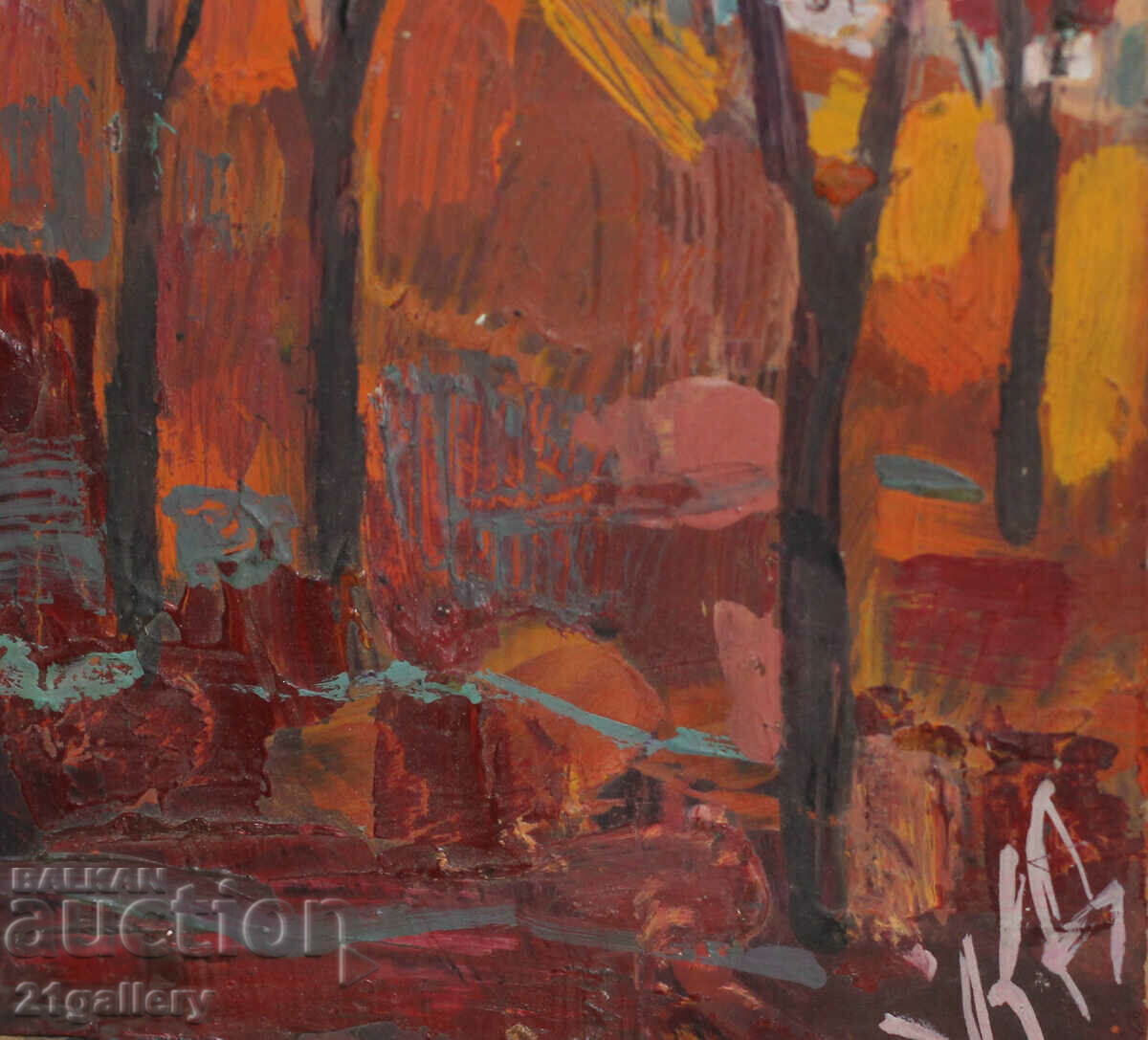 Krasimir Doichev (1961-) Ελαιοχρωματισμοί - τοπίο - 6 Krasimir Doichev (1961-) Ελαιοχρωματισμοί - τοπίο - 6