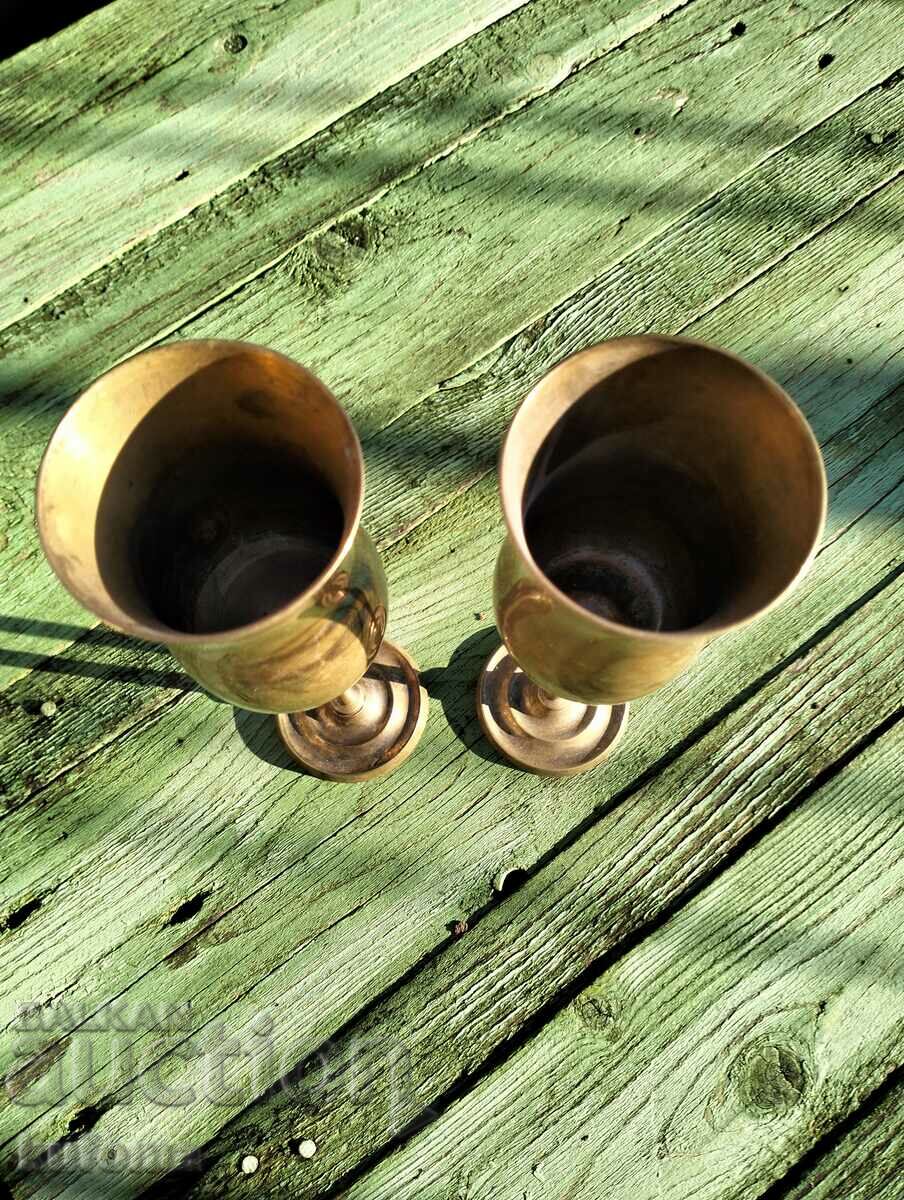 Silver plated cups with price 59.99 BGN | € 30.67 Silver plated cups with price 59.99 BGN | € 30.67