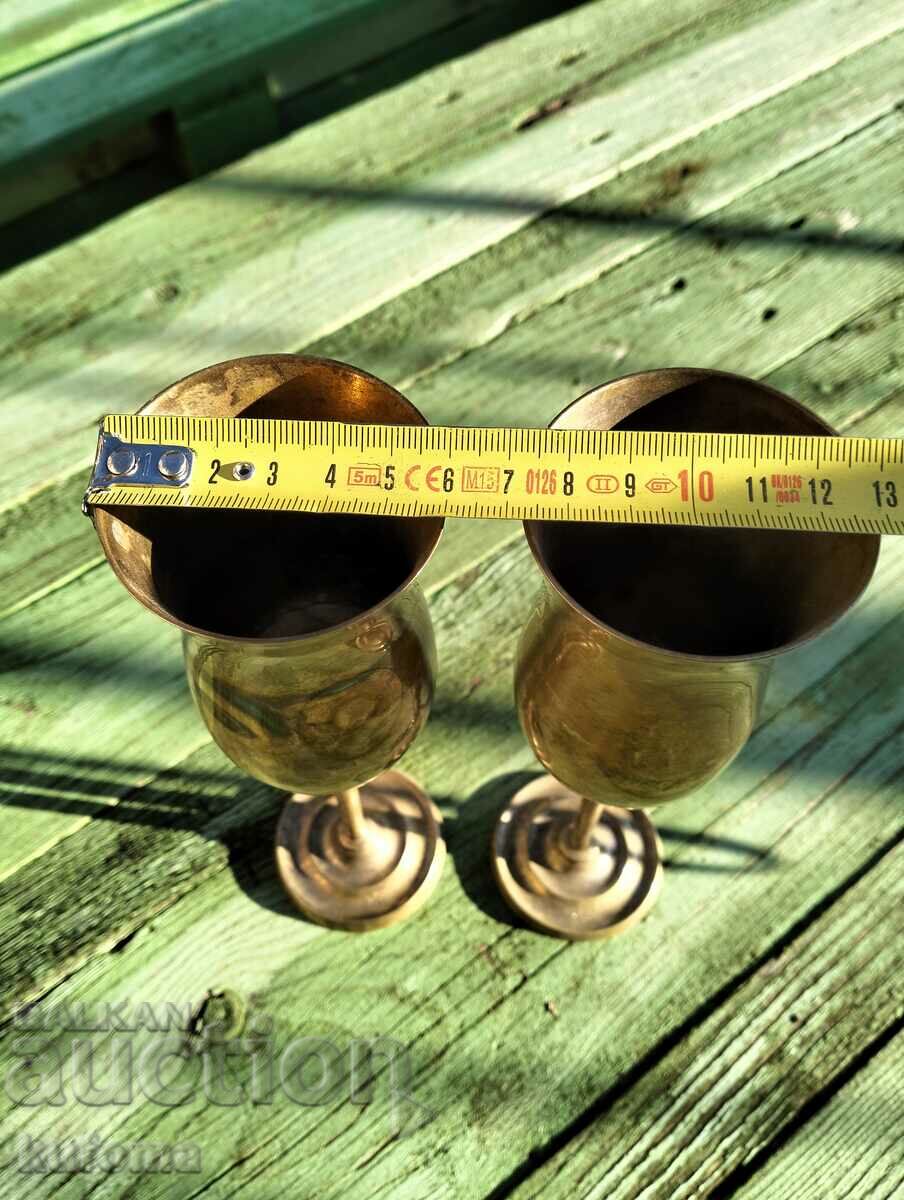 Silver plated cups - 6 Silver plated cups - 6