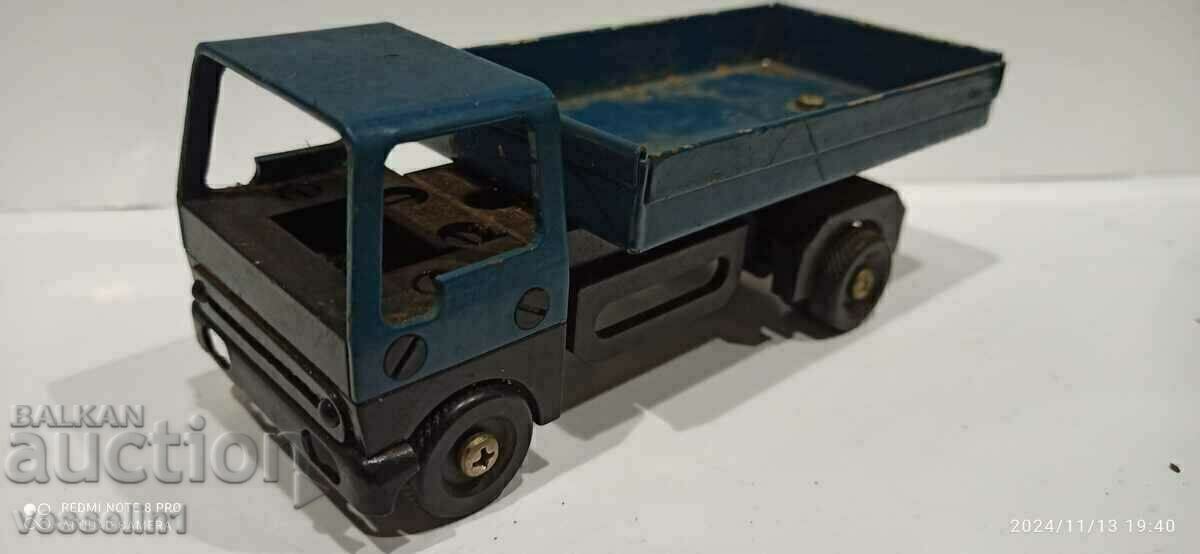 Old metal truck German DDR Daimler-Benz AG Frankfurt Old metal truck German DDR Daimler-Benz AG Frankfurt