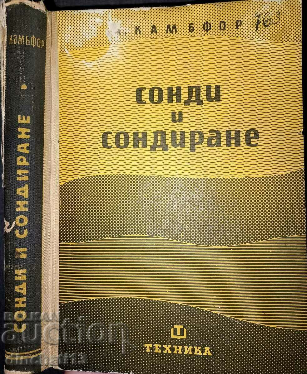 Probes and Drilling - A. Cambfort - 7 Probes and Drilling - A. Cambfort - 7