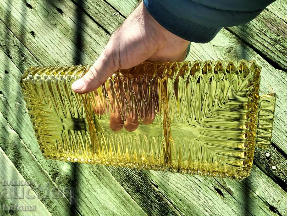 Crystal tray - 5 Crystal tray - 5