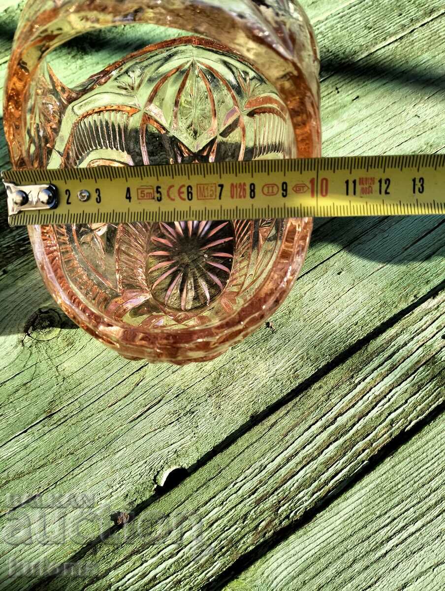 Delivery of Crystal candy box in the shape of a basket Delivery of Crystal candy box in the shape of a basket