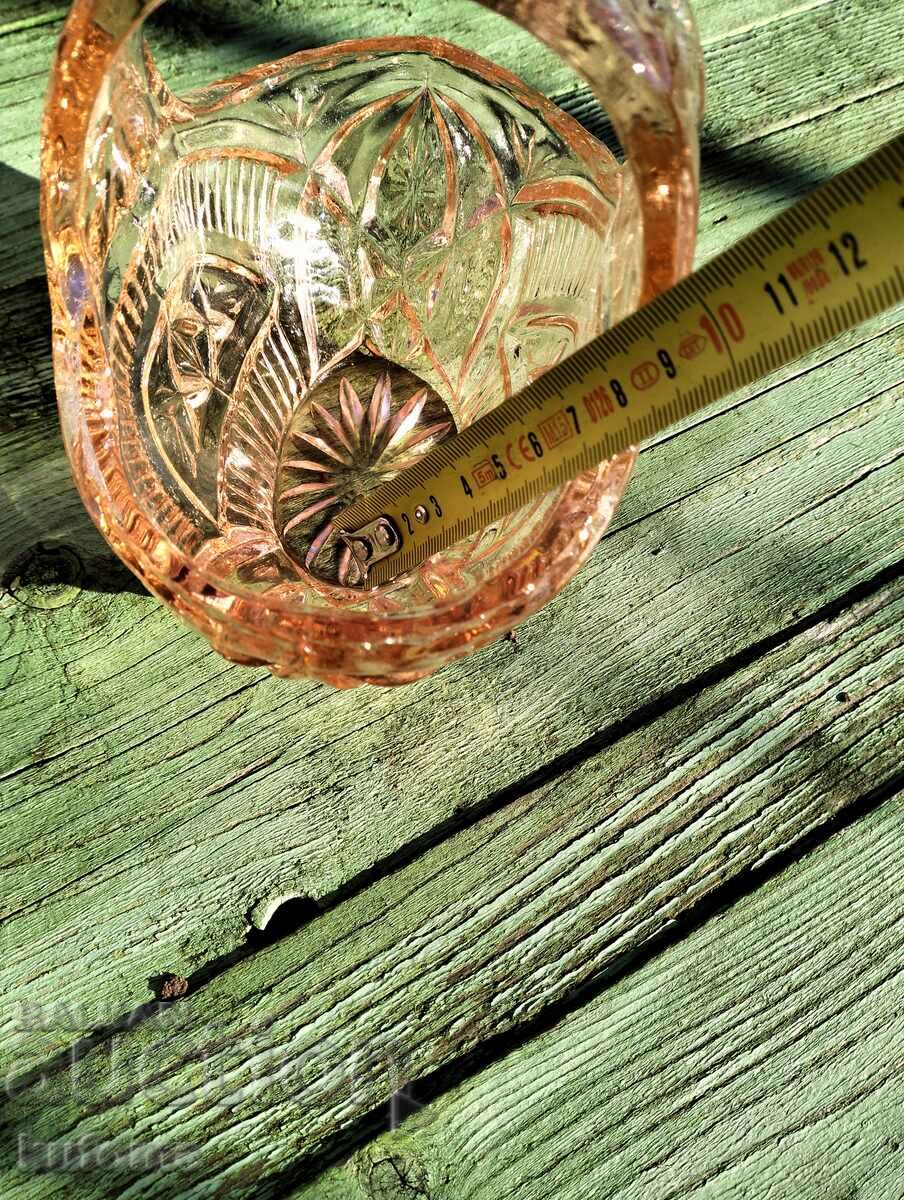 Crystal candy box in the shape of a basket - 5 Crystal candy box in the shape of a basket - 5