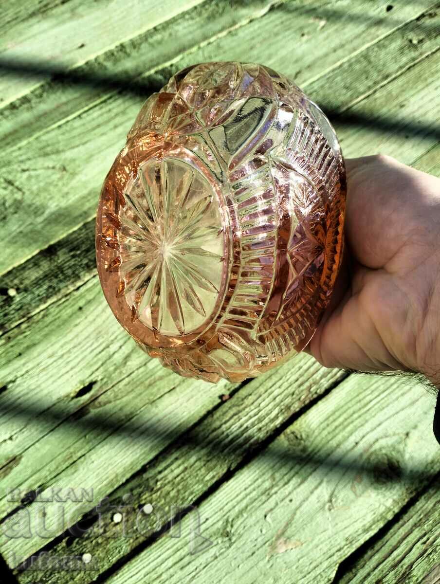 Crystal candy box in the shape of a basket - 7 Crystal candy box in the shape of a basket - 7