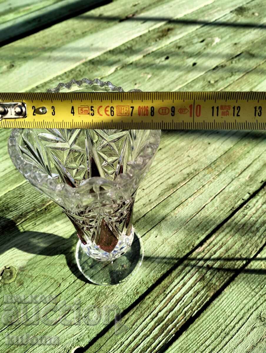 Auction Lead crystal vase Auction Lead crystal vase