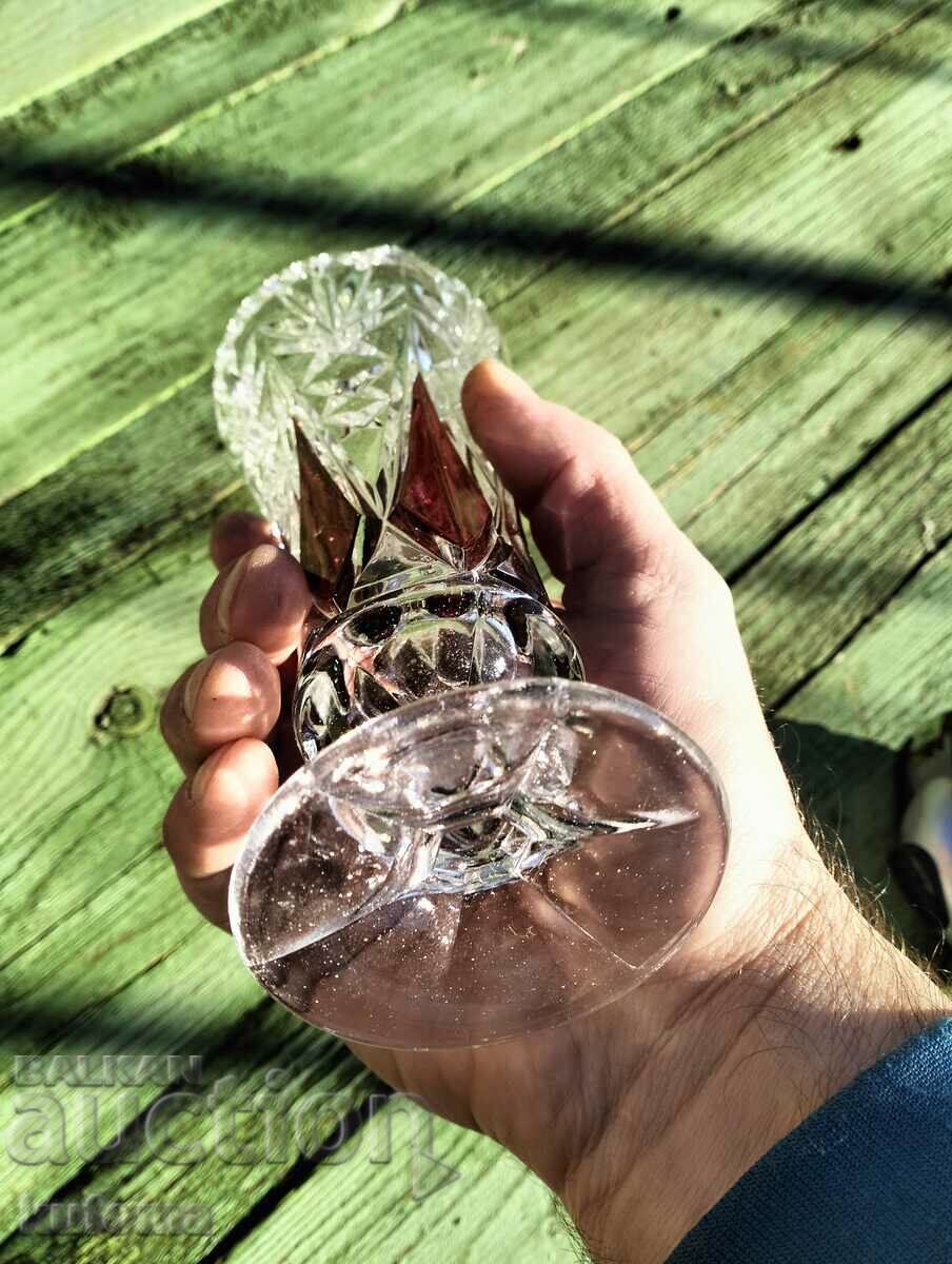 Lead crystal vase - 5 Lead crystal vase - 5