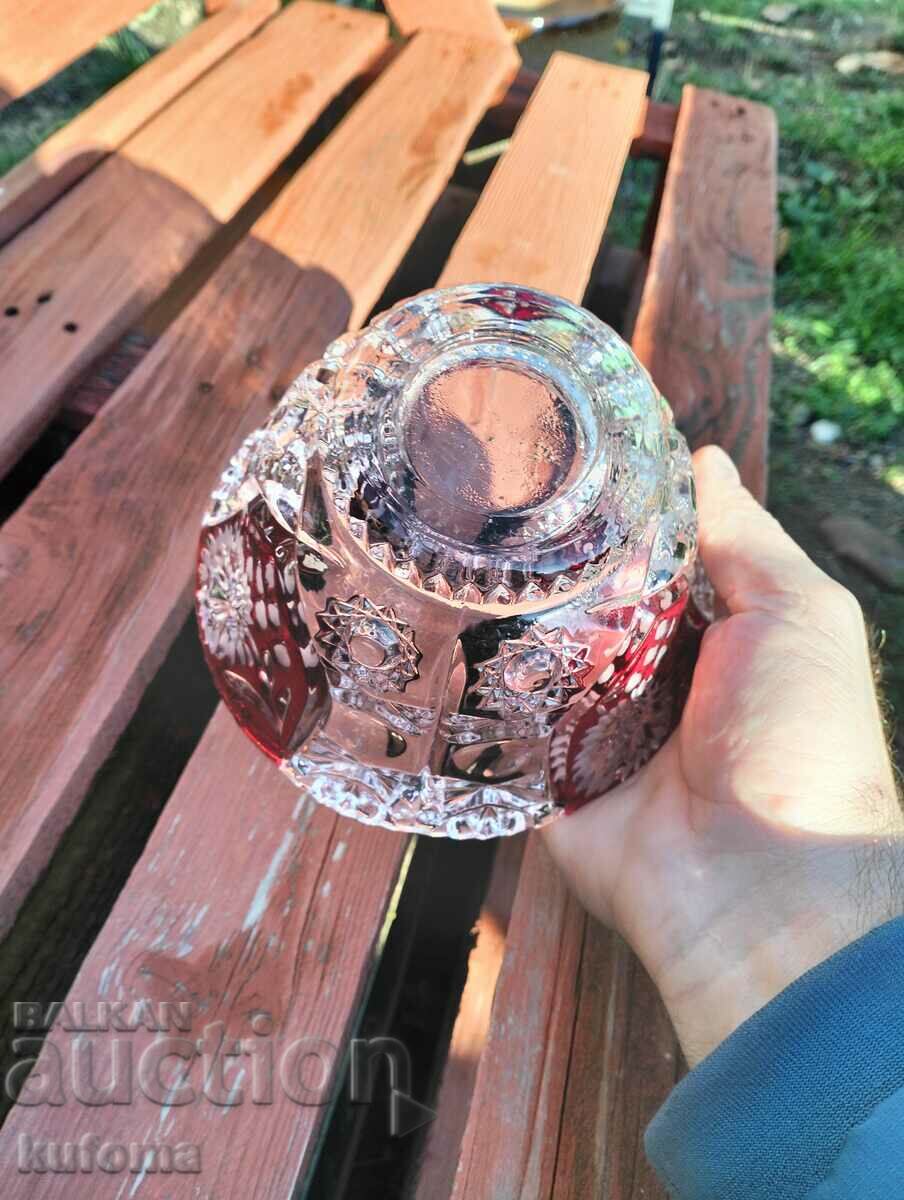 A lead crystal bowl - 5 A lead crystal bowl - 5