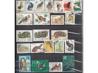 USSR - Fauna 23 postage stamps