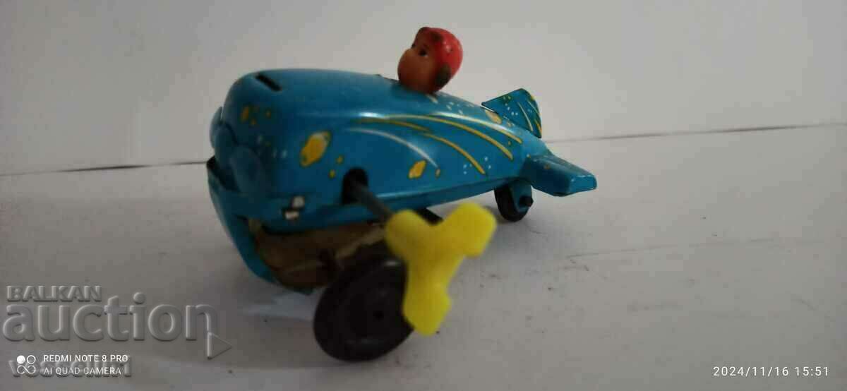 Old Japanese toy plane Tin Litho Training Plane MS-01 with price 27.00 BGN | € 13.80 Old Japanese toy plane Tin Litho Training Plane MS-01 with price 27.00 BGN | € 13.80