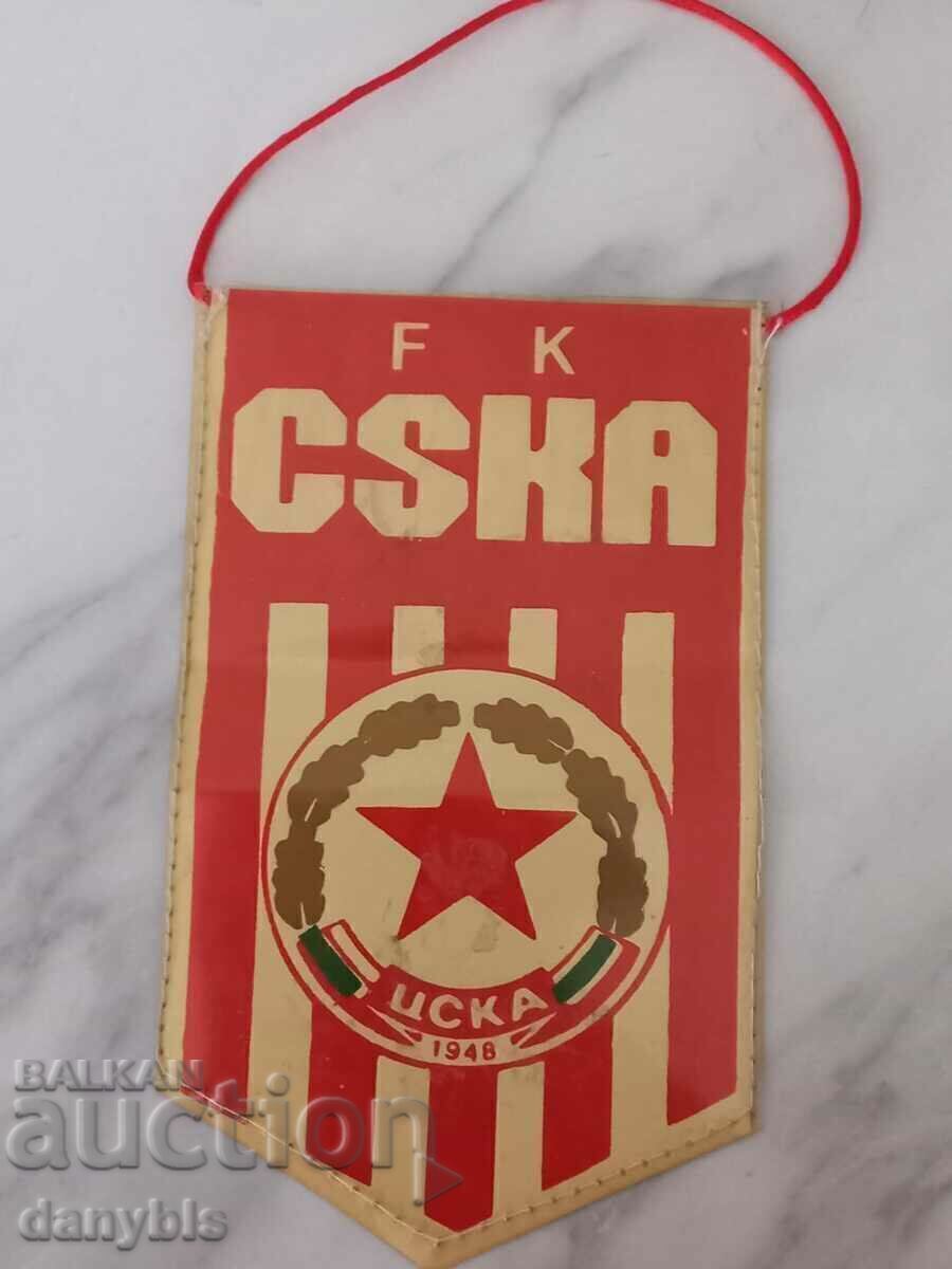 Football flag - CSKA Football flag - CSKA