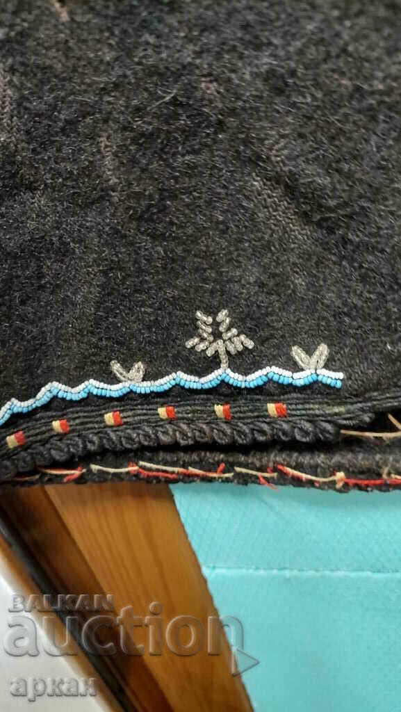 Delivery of XIX century old Bulgarian costume, abba, beads Delivery of XIX century old Bulgarian costume, abba, beads