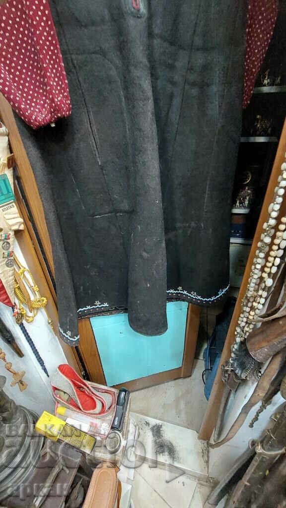 XIX century old Bulgarian costume, abba, beads - 5 XIX century old Bulgarian costume, abba, beads - 5