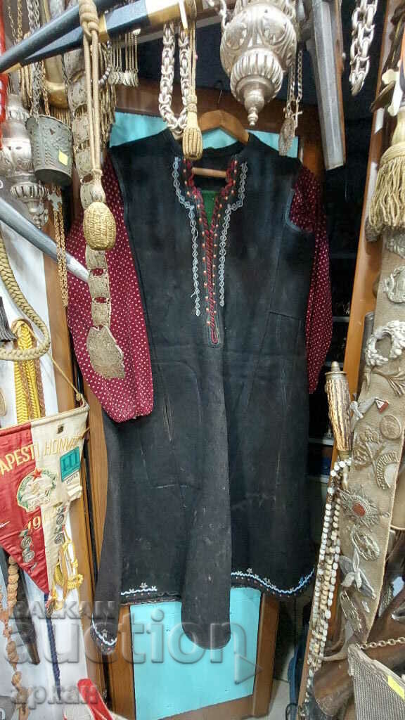 XIX century old Bulgarian costume, abba, beads - 6 XIX century old Bulgarian costume, abba, beads - 6