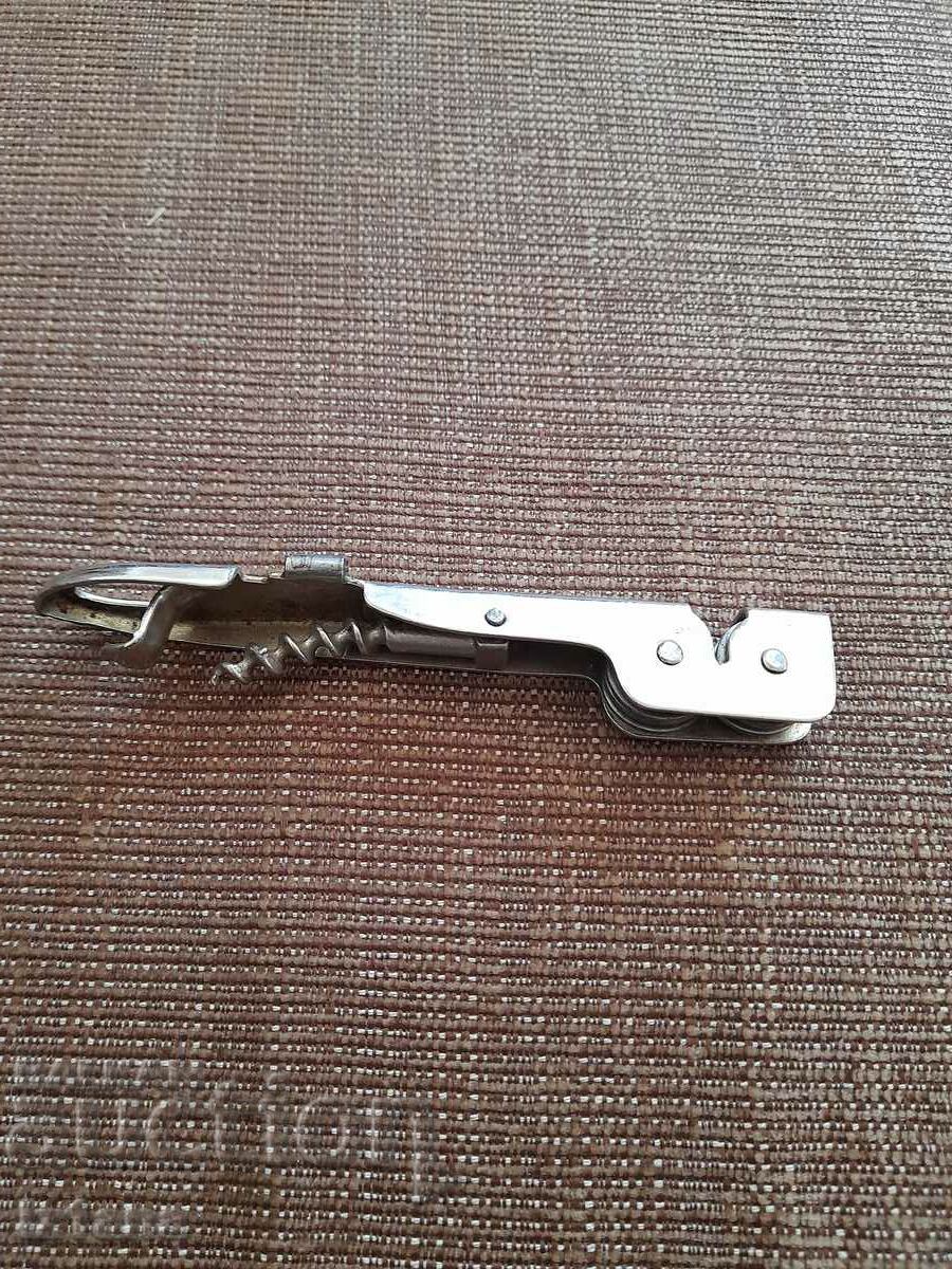 Old opener, Universal sharpener