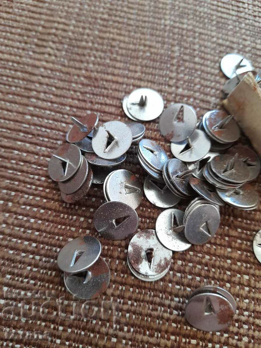 Delivery of Old stationery buttons, rivets Buttons Delivery of Old stationery buttons, rivets Buttons
