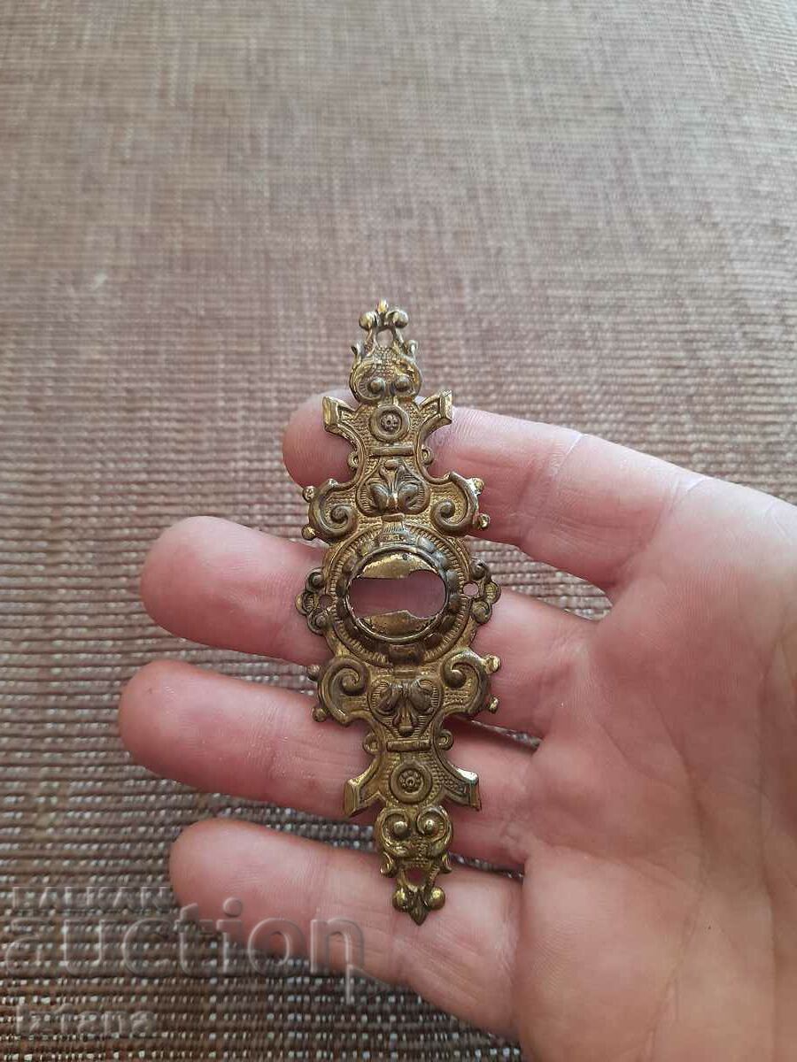 Auction Old hardware for a lock, lock Auction Old hardware for a lock, lock