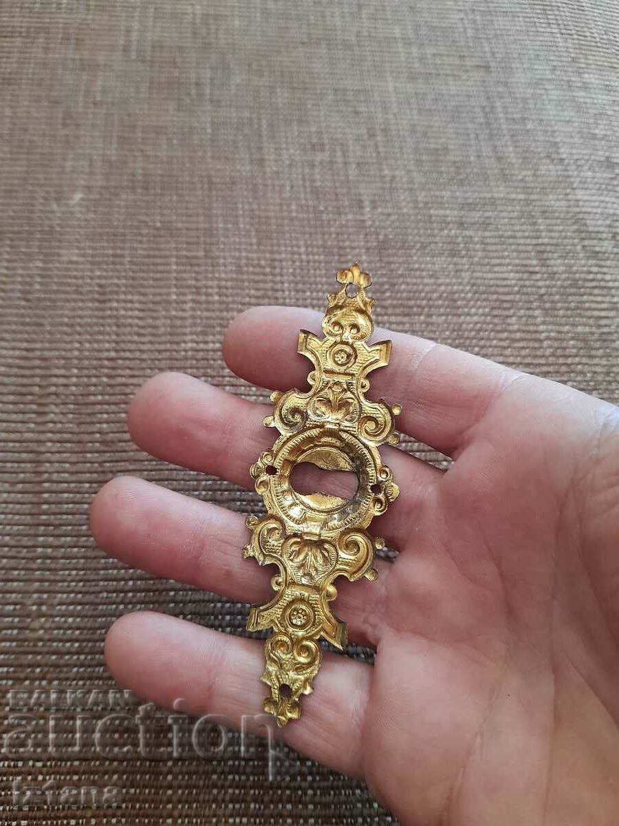 Delivery of Old hardware for a lock, lock Delivery of Old hardware for a lock, lock