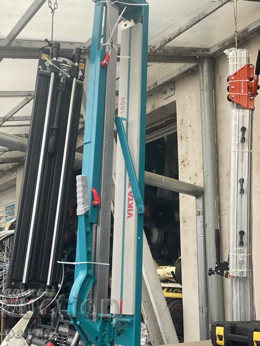 Μηχάνημα κοπής πλακιδίων VEVOR rail professional 1000/ με τιμή 221.50 BGN | € 113.25 Μηχάνημα κοπής πλακιδίων VEVOR rail professional 1000/ με τιμή 221.50 BGN | € 113.25