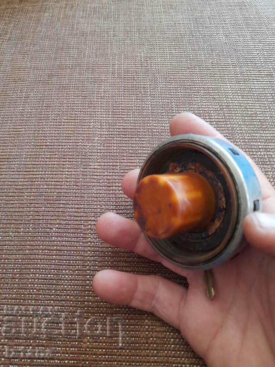 Auction Old tank cap Auction Old tank cap