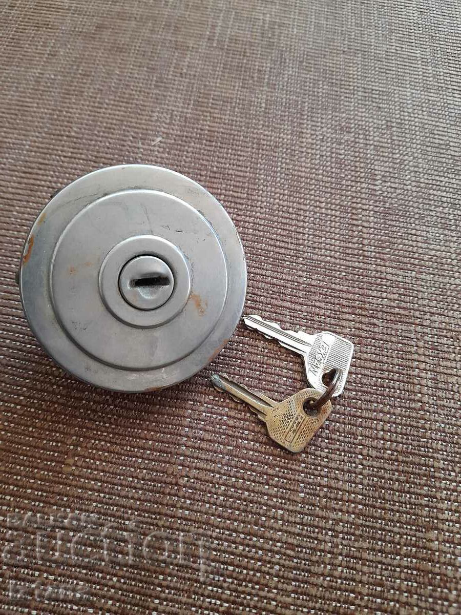 Old tank cap - 5 Old tank cap - 5