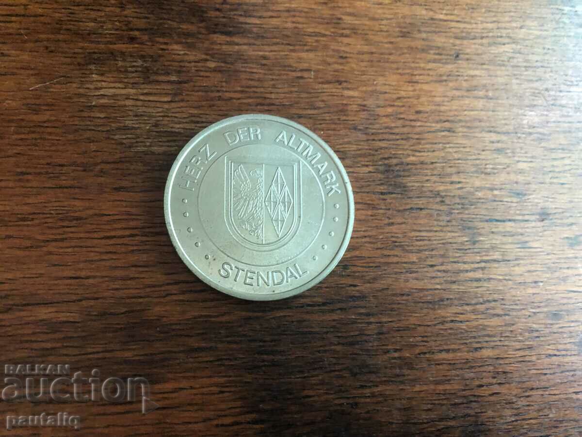 LUDWIG TUREK PLAQUE/ MEDAL with price 5.00 BGN | € 2.56