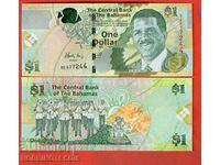 BAHAMAS BAHAMAS 1 $ emisiune 2015 NOU UNC