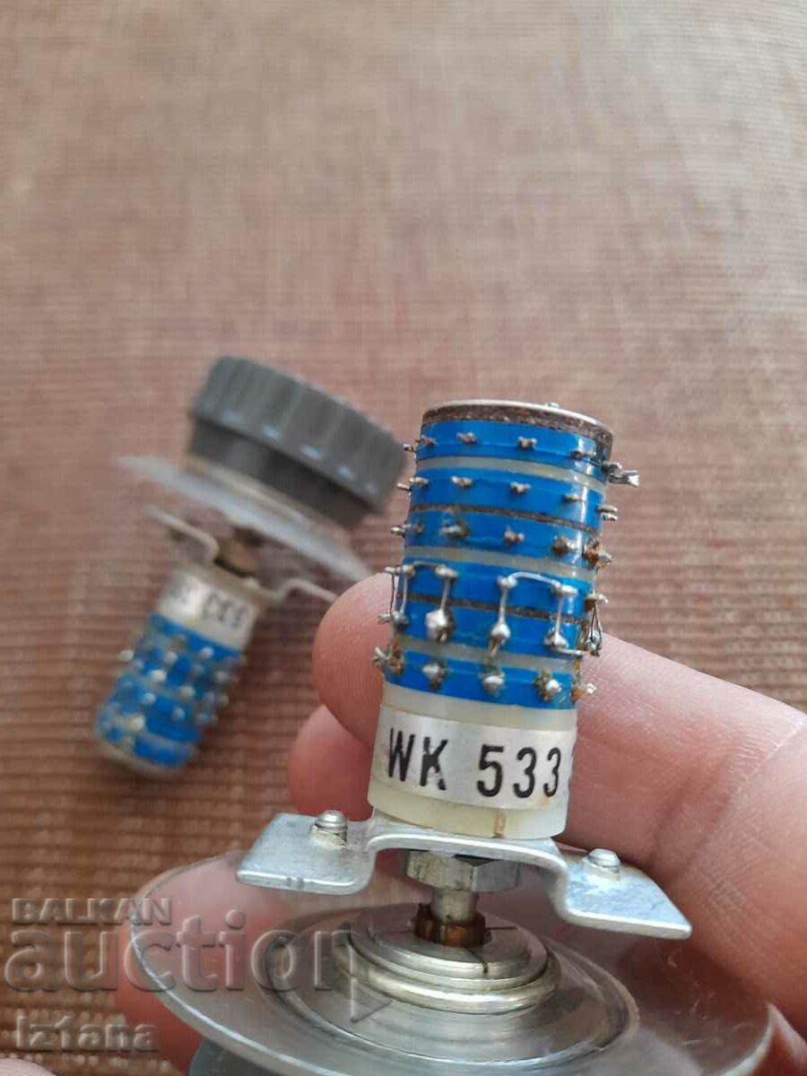 Delivery of Old WK 533 Channel Switch Delivery of Old WK 533 Channel Switch