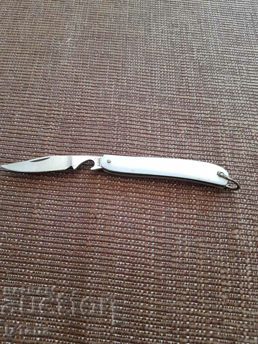 Auction Old pocket knife, Lark handle Auction Old pocket knife, Lark handle