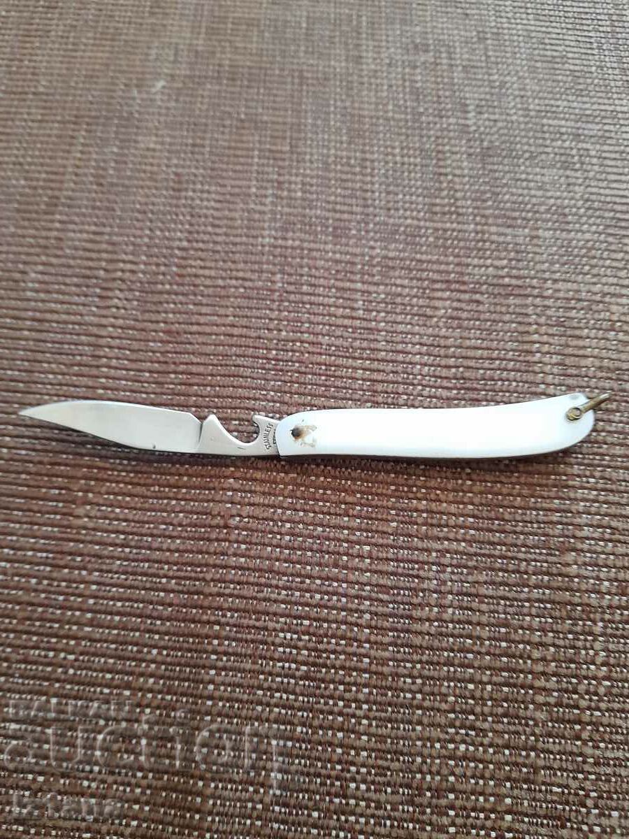 Delivery of Old pocket knife, Lark handle Delivery of Old pocket knife, Lark handle
