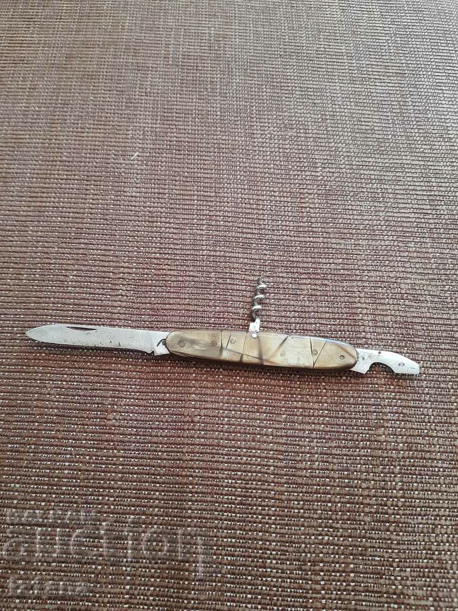 Auction Old pocket knife, blade, blade Auction Old pocket knife, blade, blade