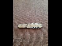 Old pocket knife, blade, blade