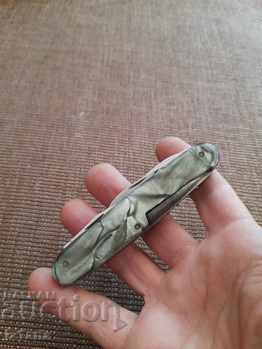 Cuțit de buzunar vechi, cuțit, cuțit Rostfrei cu preț 65.00 BGN | € 33.23