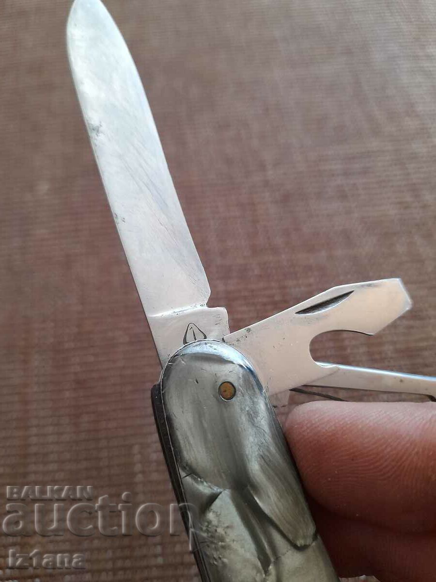 Cuțit de buzunar vechi, cuțit, cuțit Rostfrei - 7
